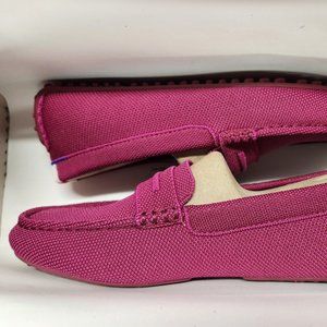NIB Rothys - Driver - Raspberry - Size 7